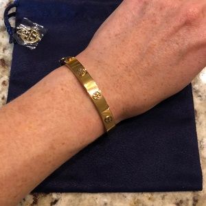 Tory Burch size small bracelet